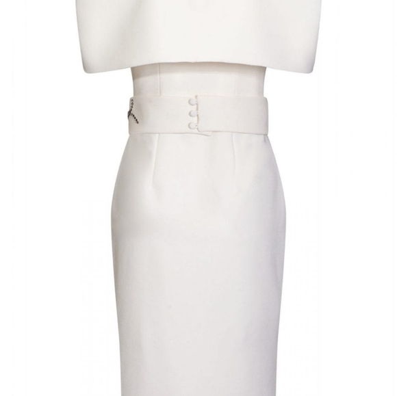 NWT Safiyya embroidered gown - Picture 3 of 6